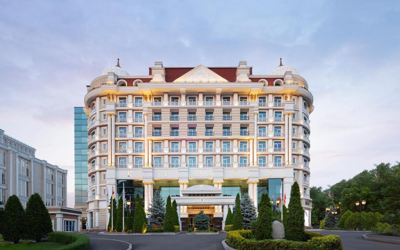 Rixos Almaty Hotel Dış mekan fotoğraf