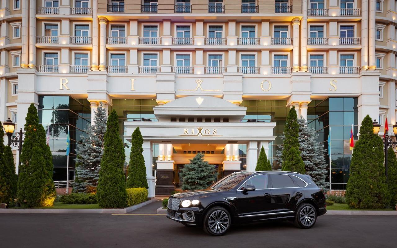 Rixos Almaty Hotel Dış mekan fotoğraf