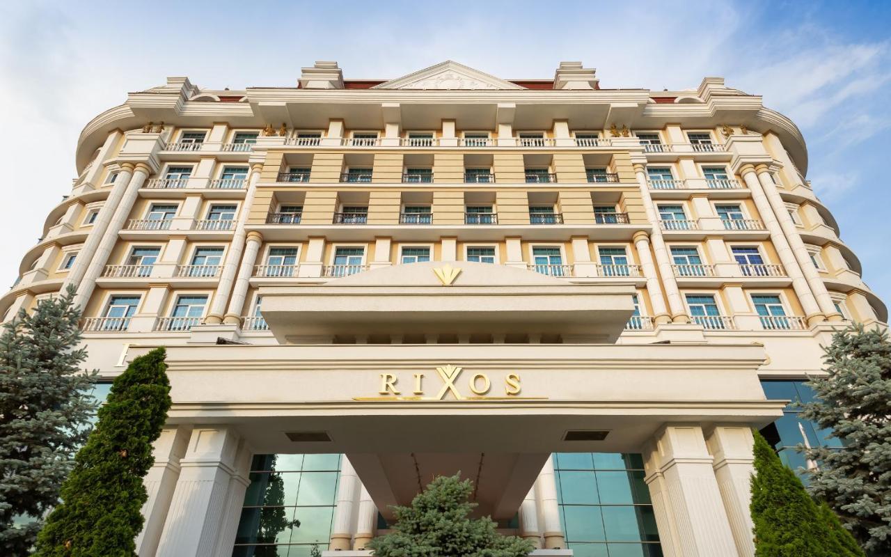 Rixos Almaty Hotel Dış mekan fotoğraf