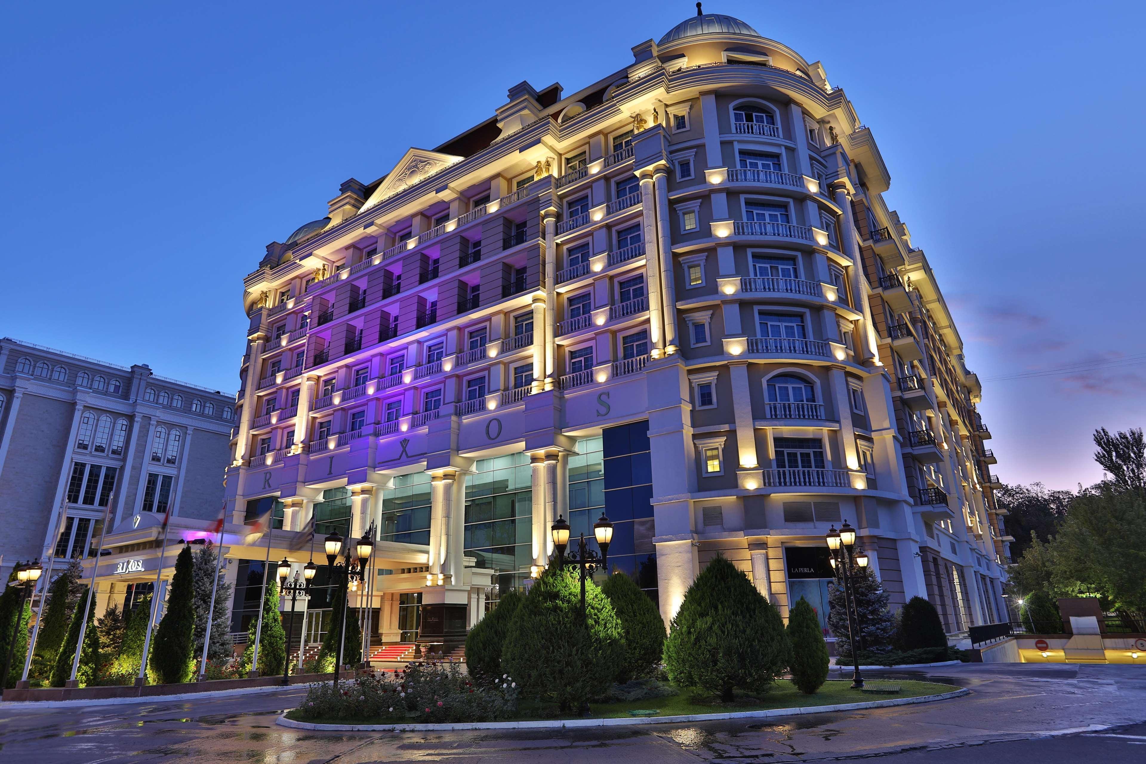 Rixos Almaty Hotel Dış mekan fotoğraf